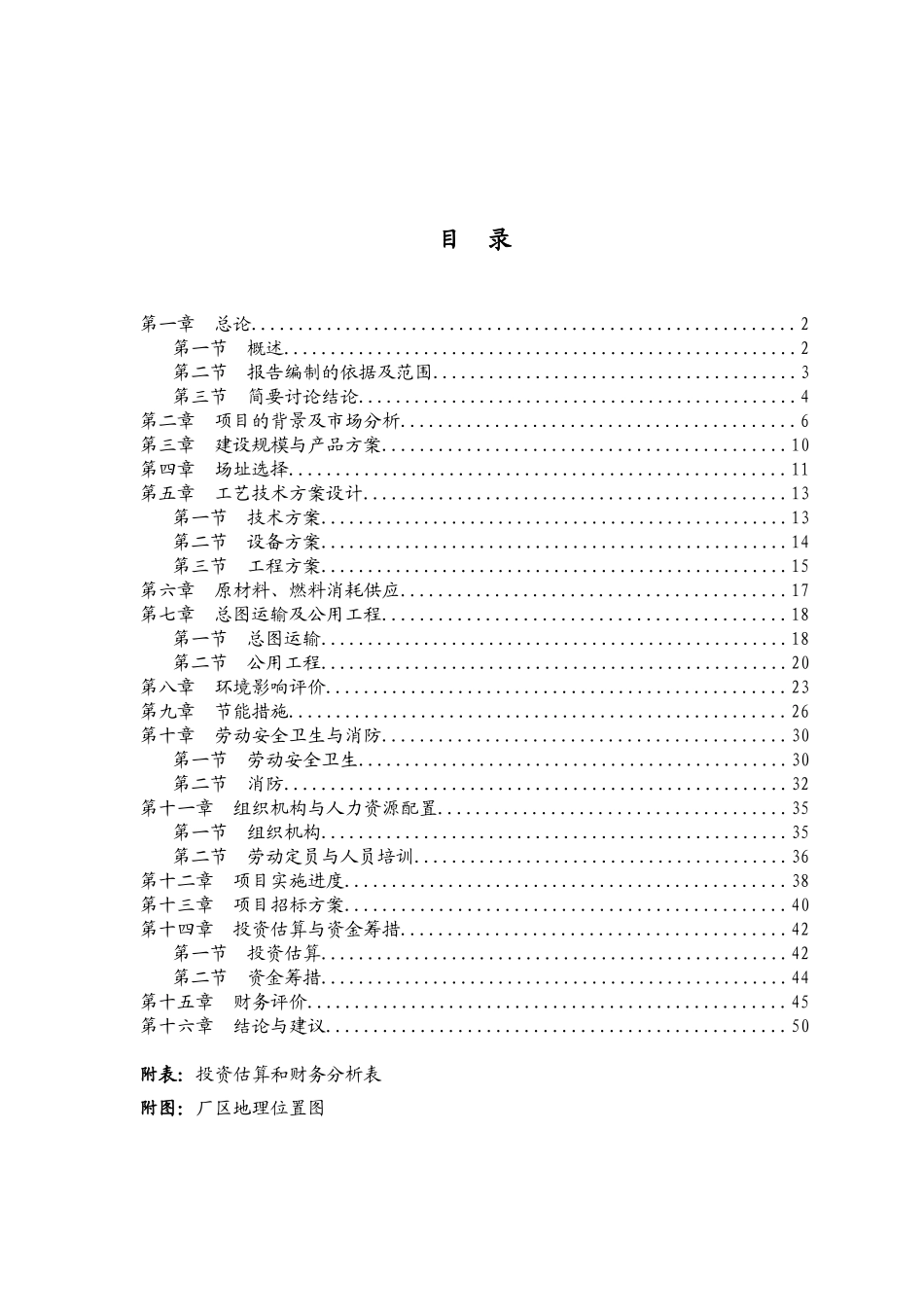 潜水电泵生产项目可行性研究报告_第2页