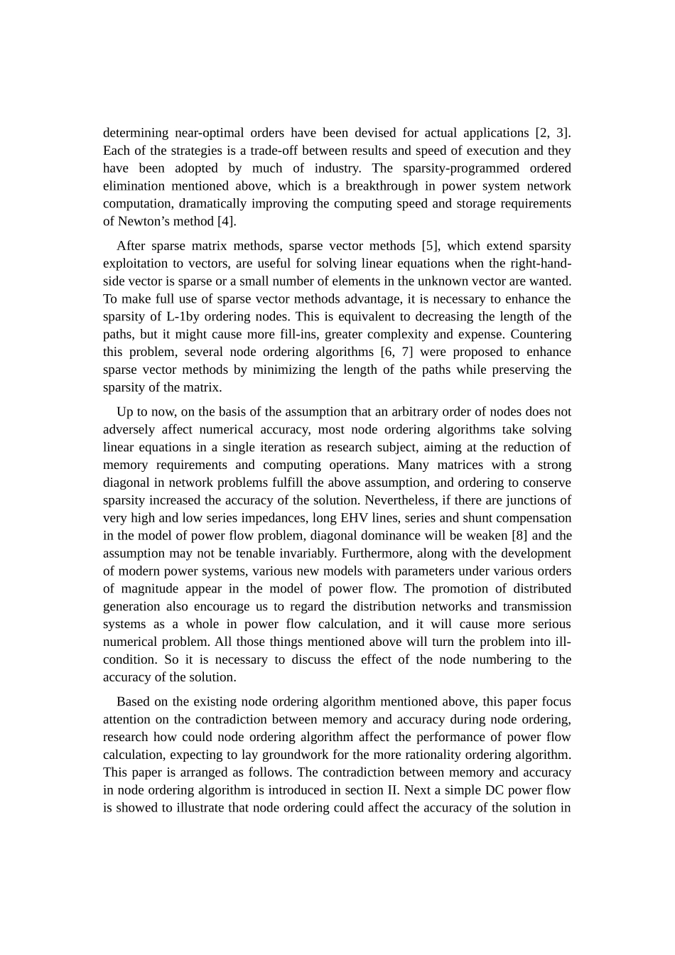 潮流不同排序方案的比较文献翻译中英文对照学士学位论文_第2页