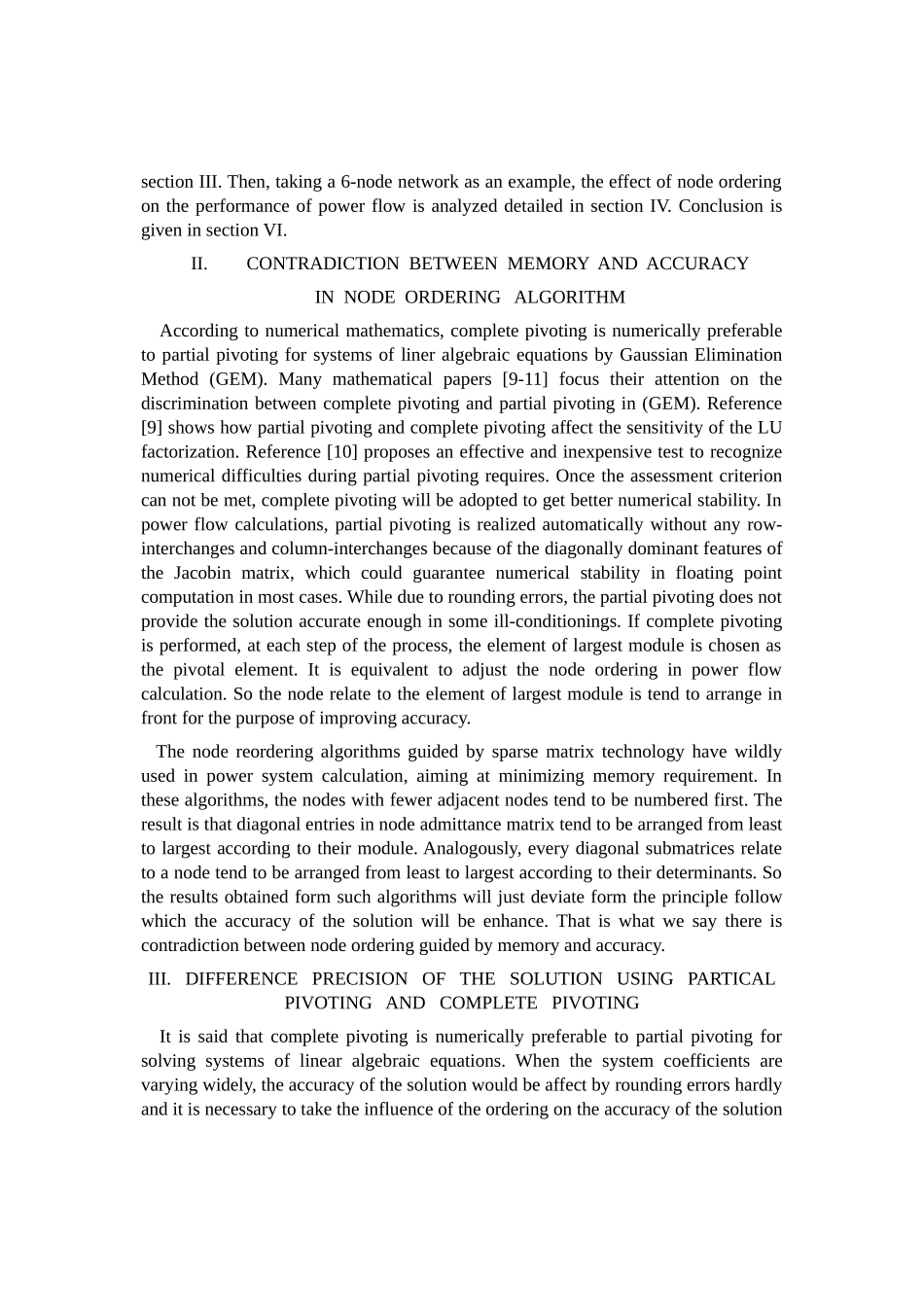 潮流不同排序方案的比较文献翻译中英文对照学士学位论文_第3页