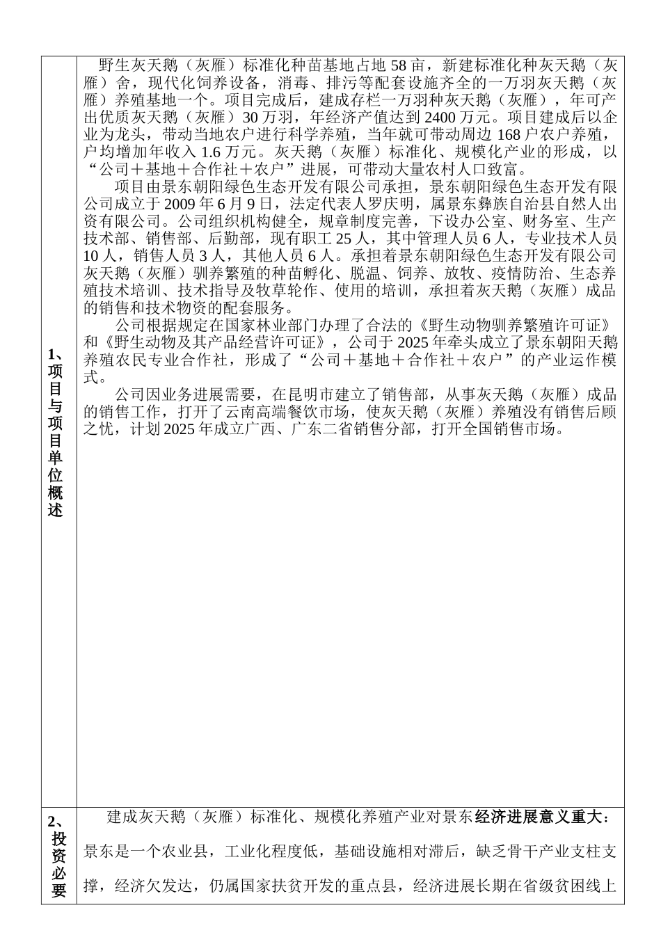 灰天鹅养殖项目可行性研究报告_第3页