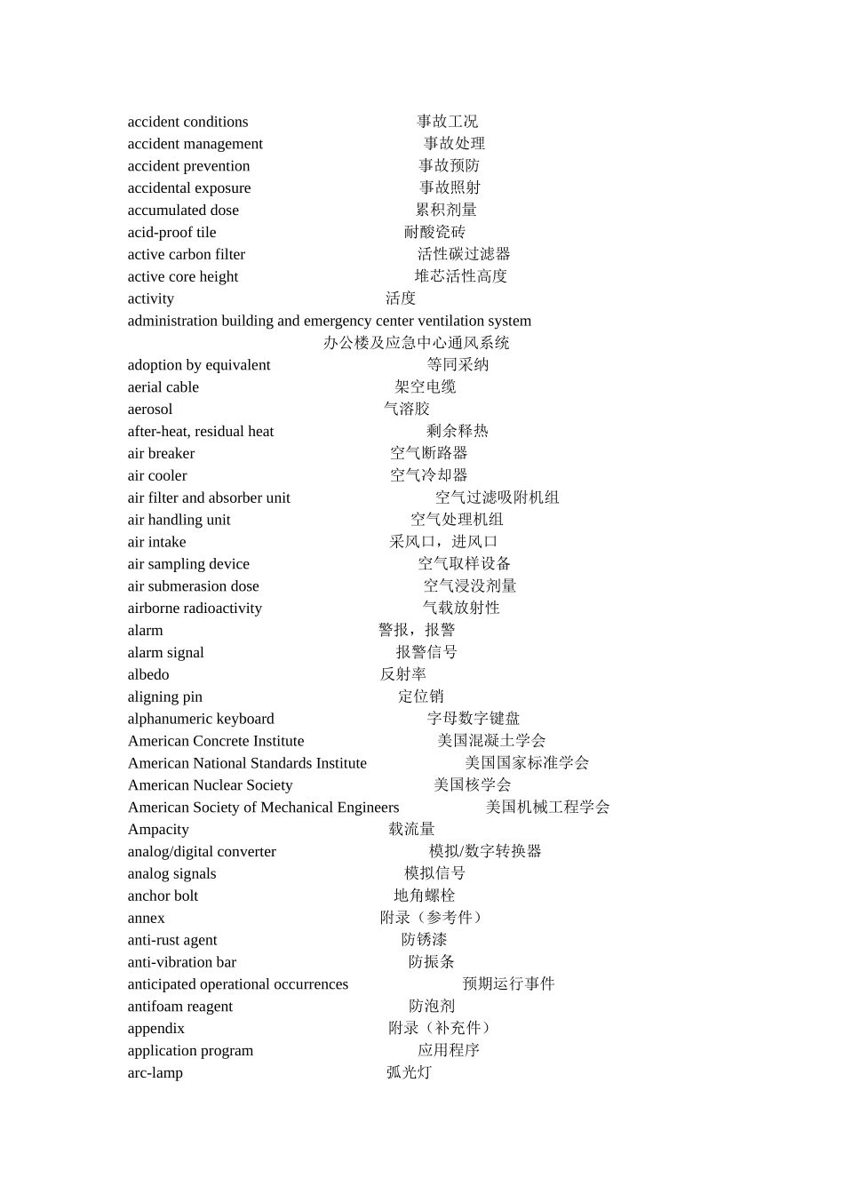 焊接专业英语词典—-毕业论文设计_第2页