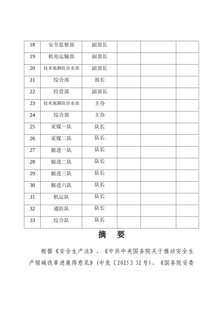 煤矿安全风险评估报告_第3页