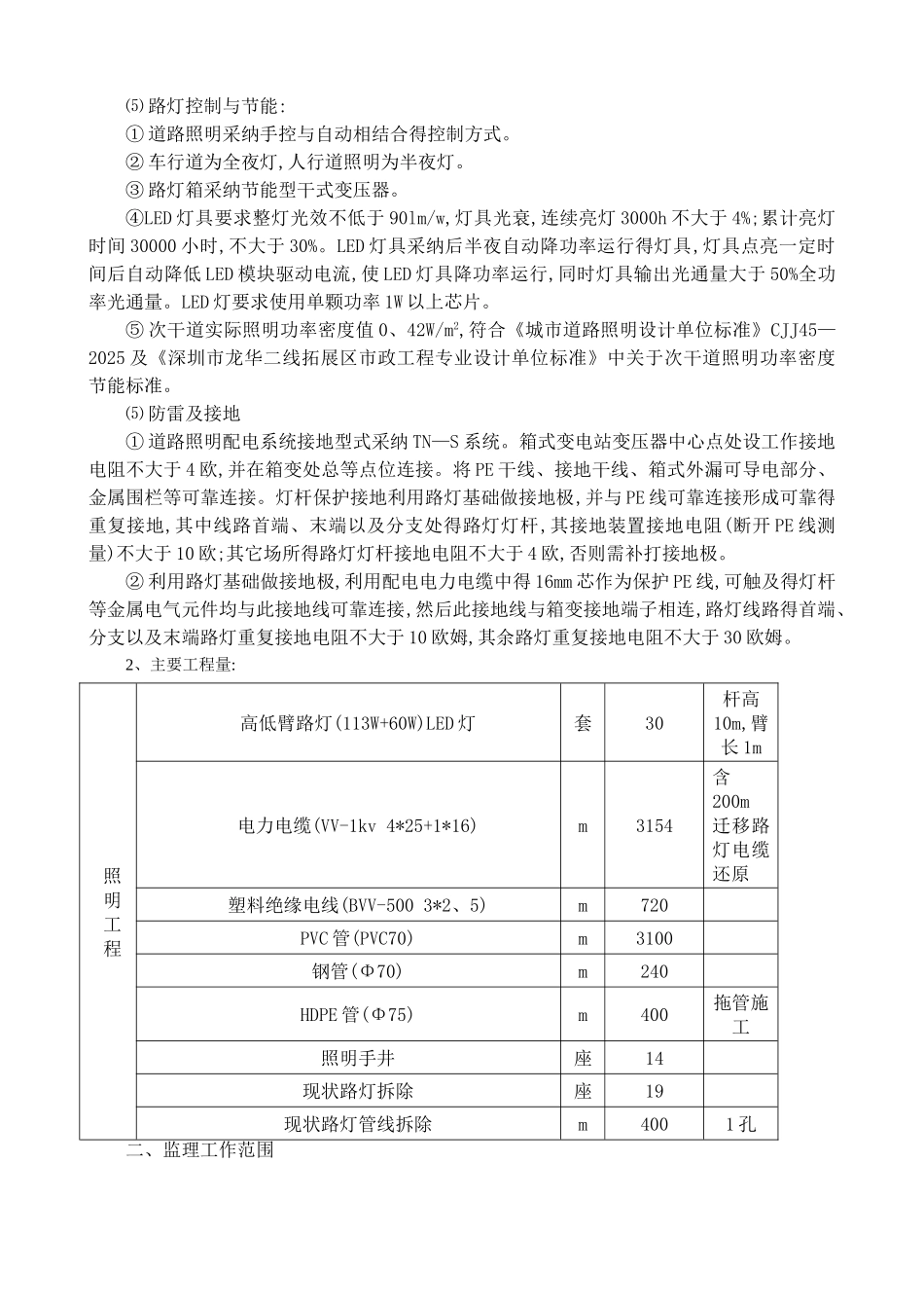 照明工程监理规划_第2页