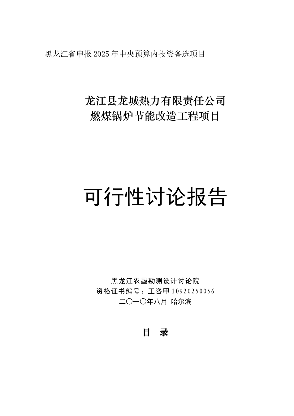 燃煤锅炉节能改造可行性研究报告_第2页