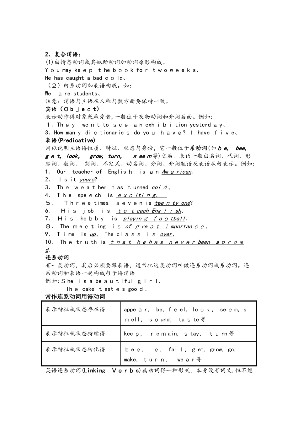 牛津深圳版九年级上册Unit 3 单元复习_第2页