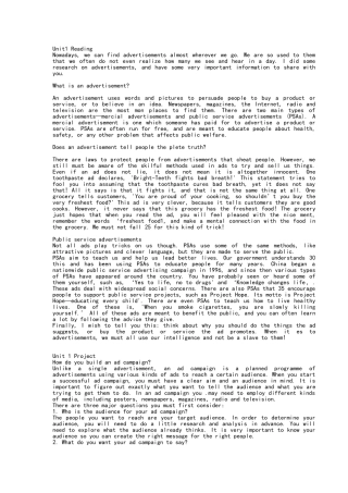 牛津英语模块四课文原文