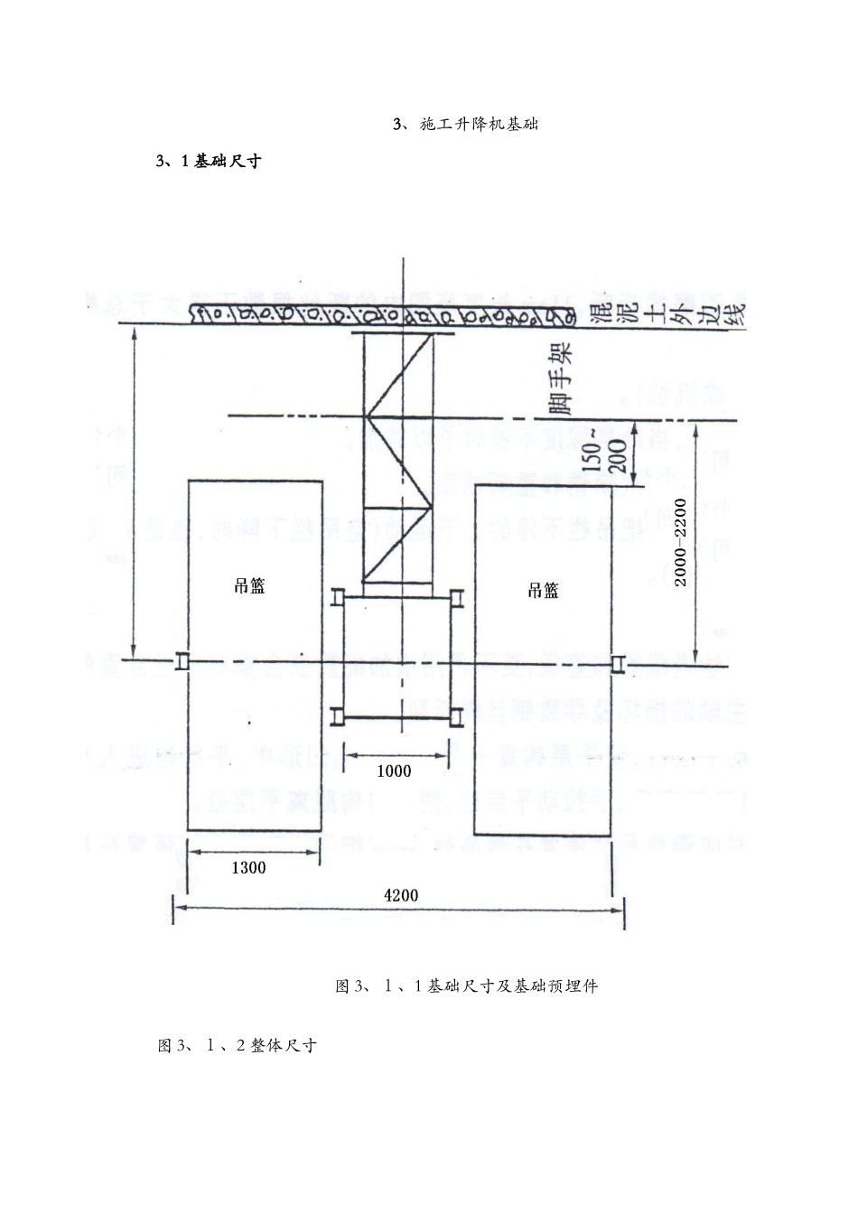 物料提升机基础施工方案_第3页