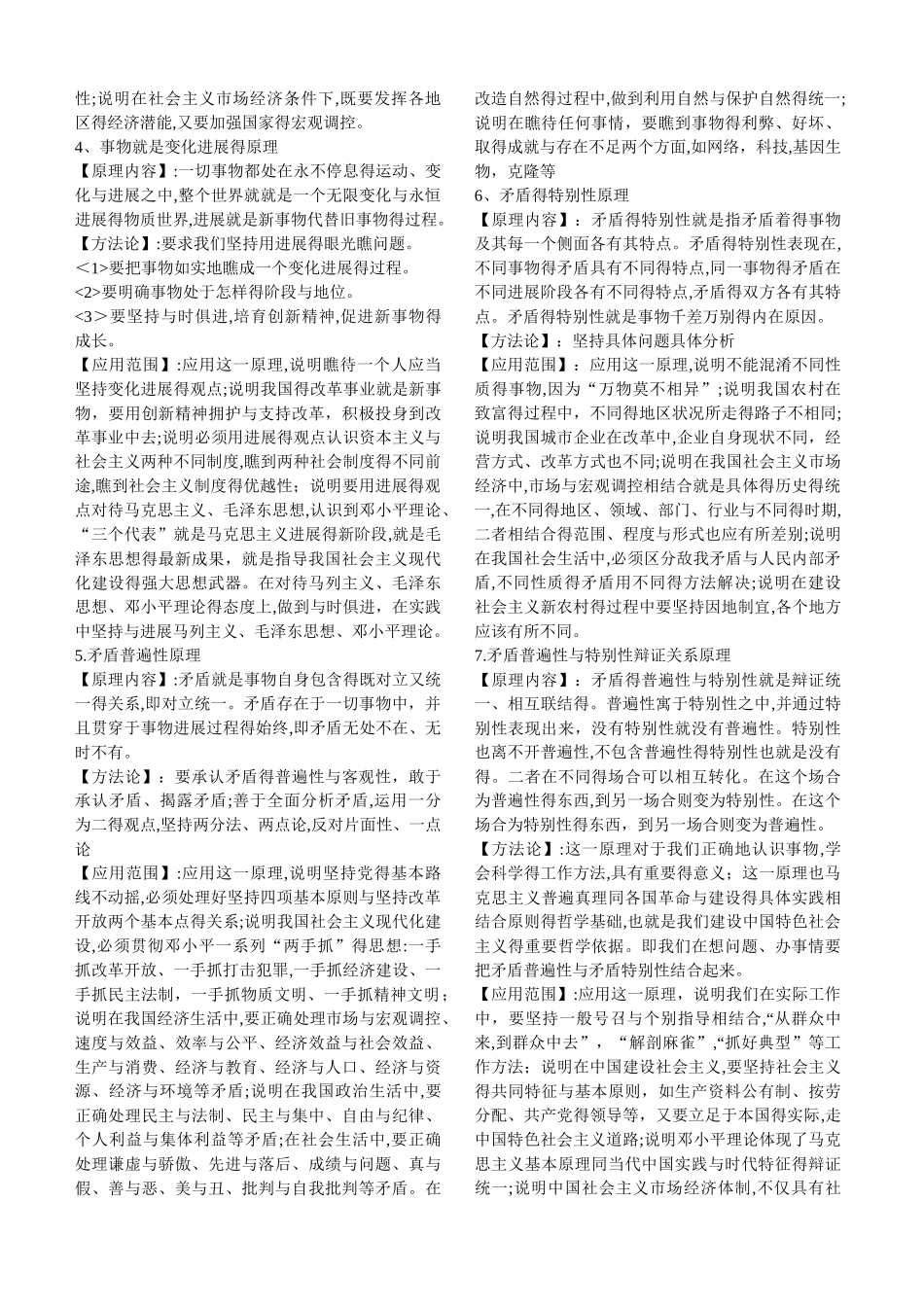 物质和意识的辨证关系原理_第2页