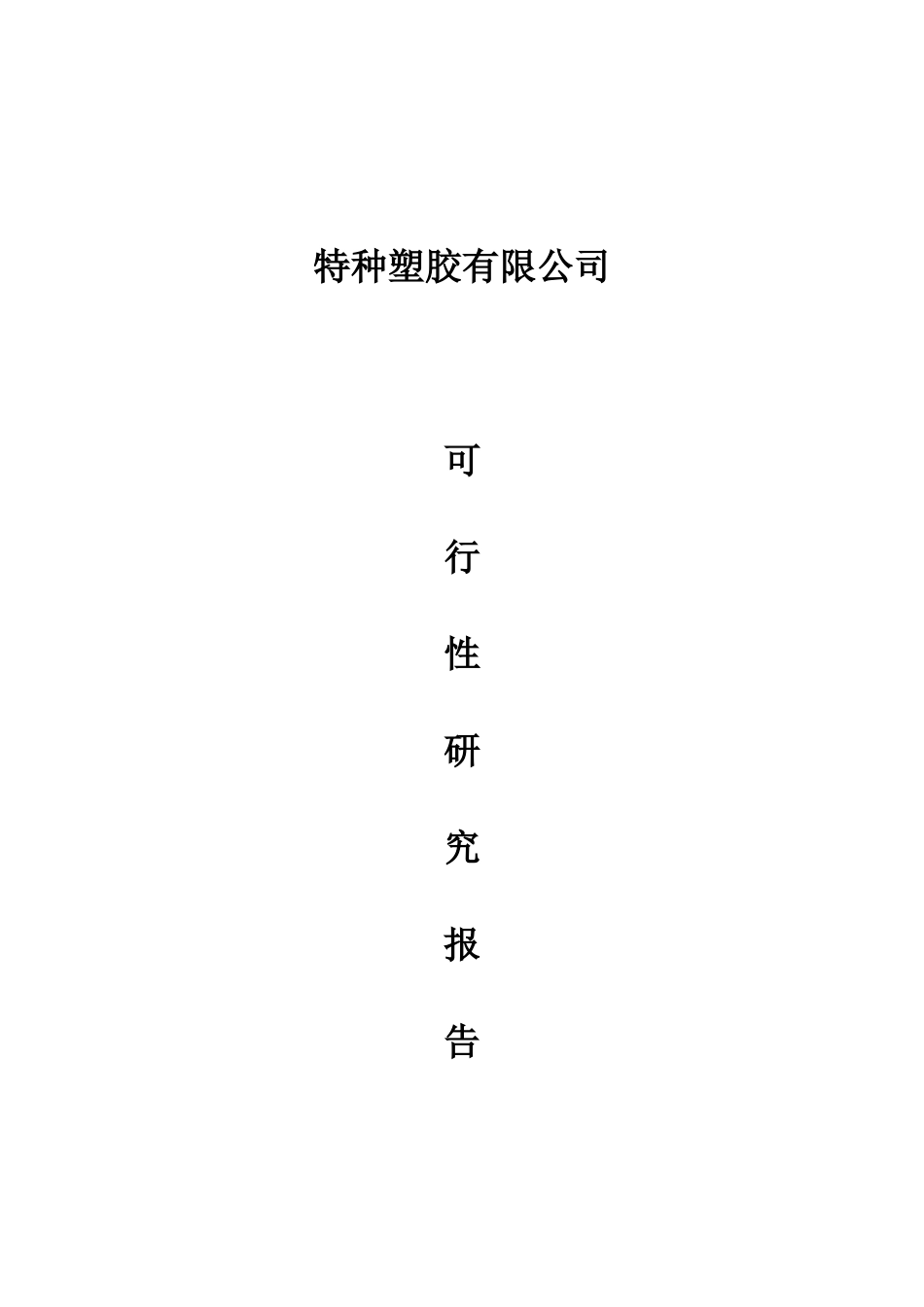 特种塑胶汽车配件制造项目可行性研究报告_第2页