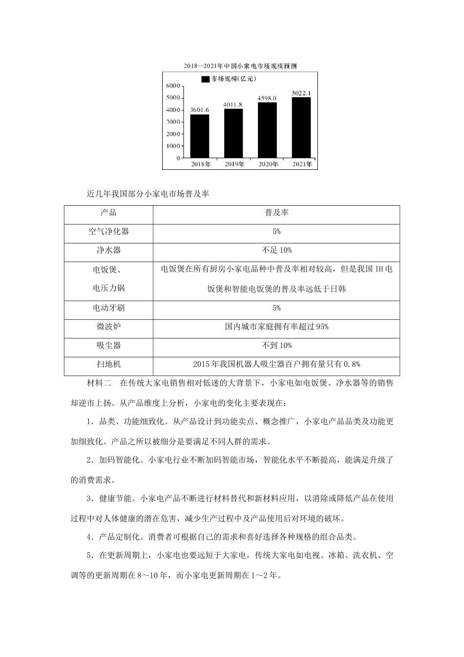 （新课标）高考政治一轮总复习 第一单元 文化与生活单元整合题型突破导学案 新人教版必修3-新人教版高三必修3政治学案_第2页