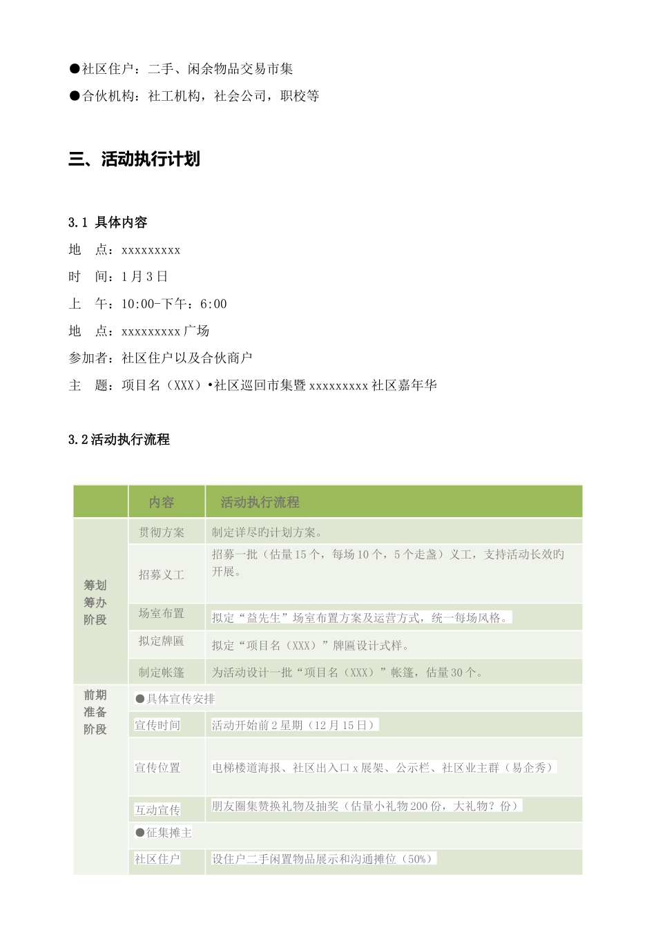 环保创意市集计划书_第2页