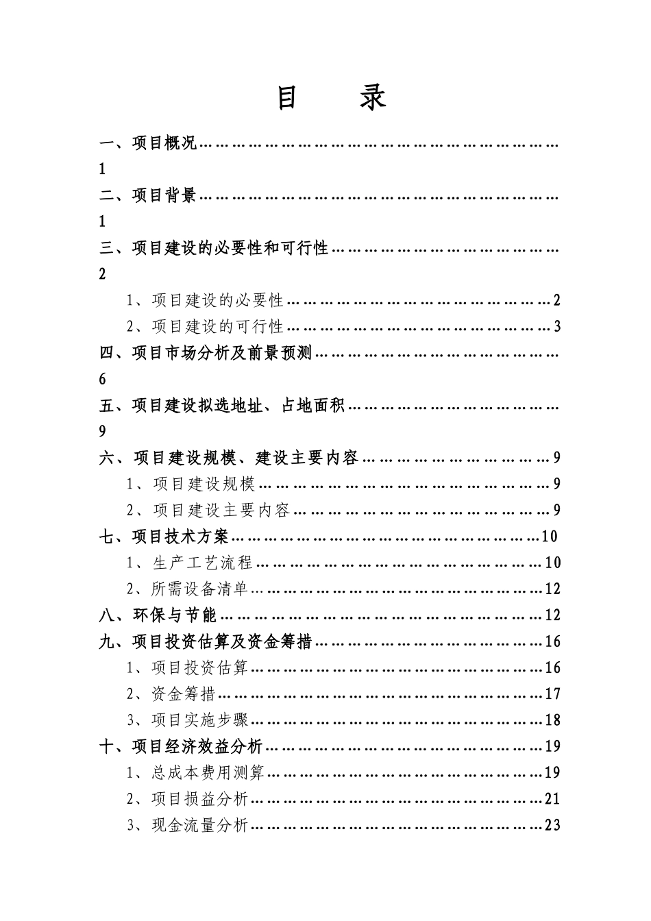 环保型车用滤清器生产线项目可行性研究报告_第3页