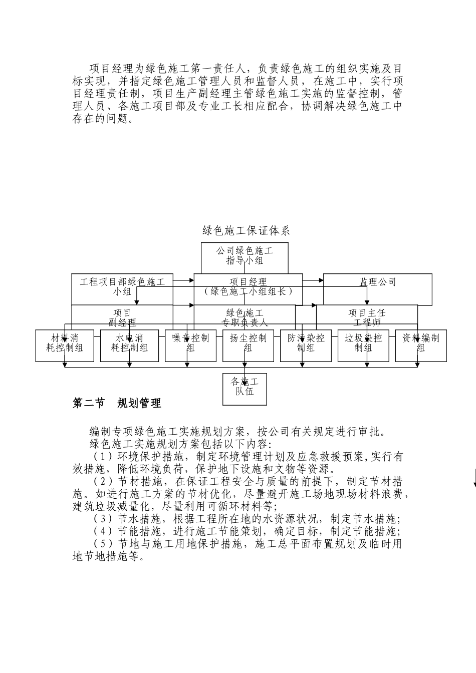 环保实验室、环境监测中心等技术业务用房绿色施工实施规划方案大学毕设论文_第3页