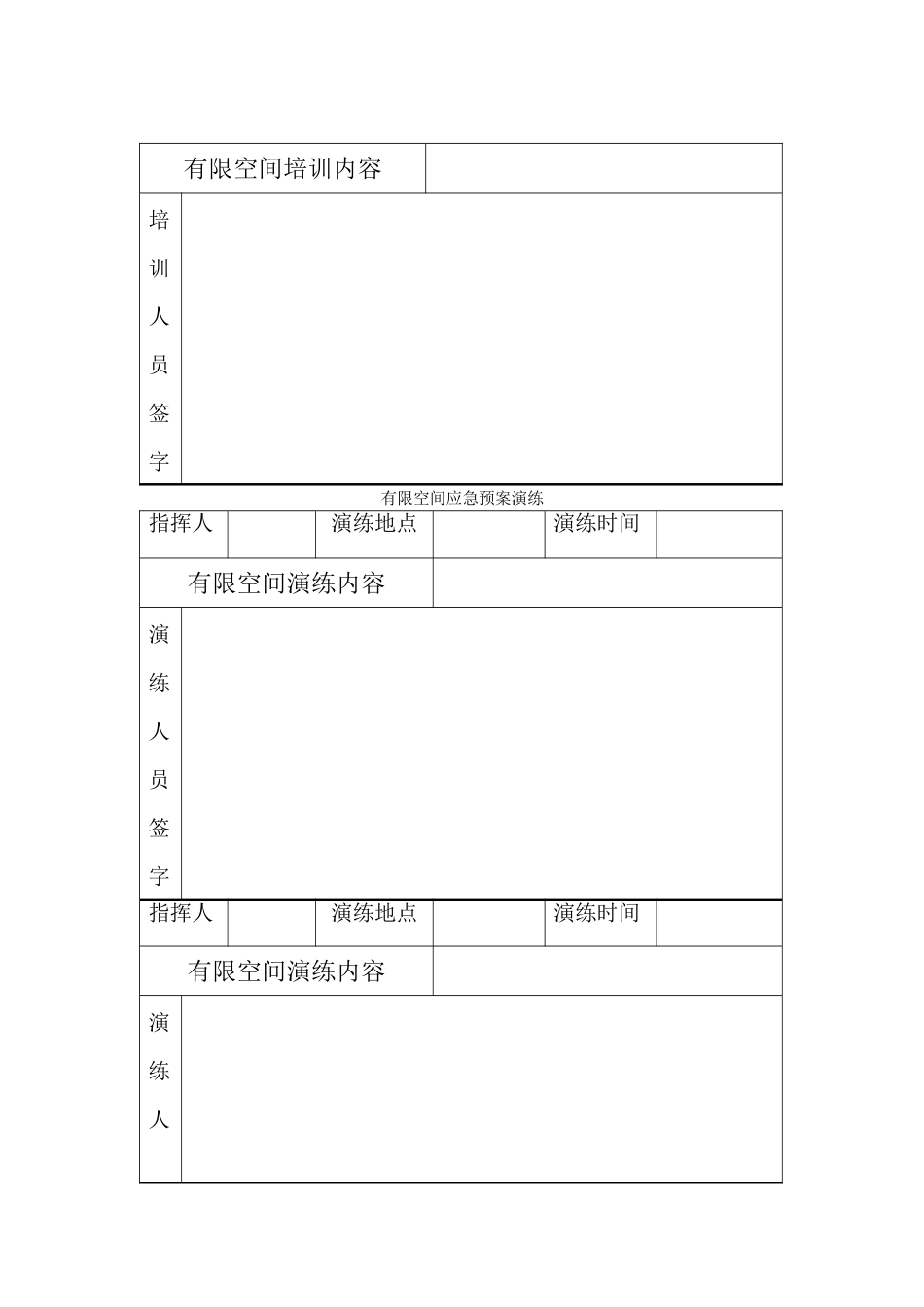 环保砖厂有限空间台账_第3页