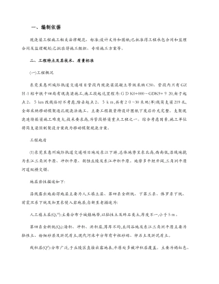 现浇箱梁监理实施细则