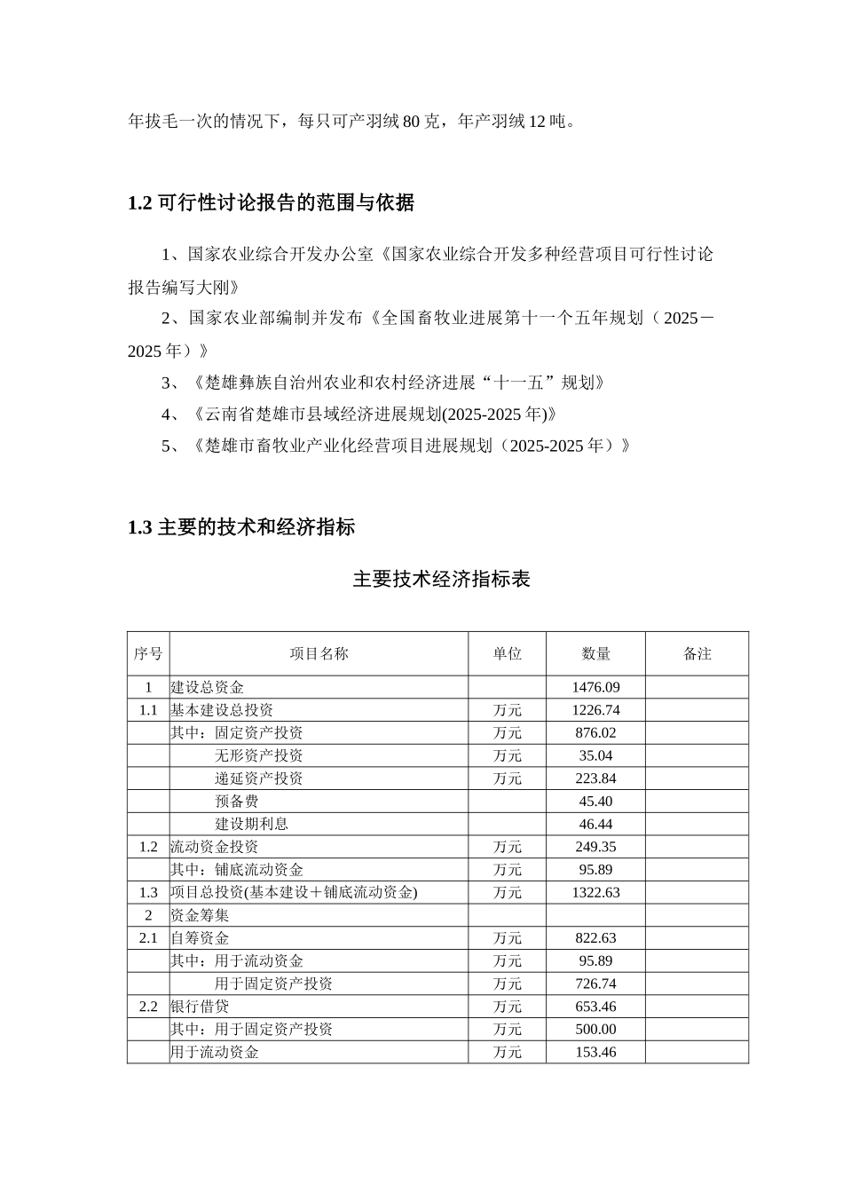 生态朗德鹅产业化开发项目可行性研究报告(86页优秀甲级资质可研报告)_第3页