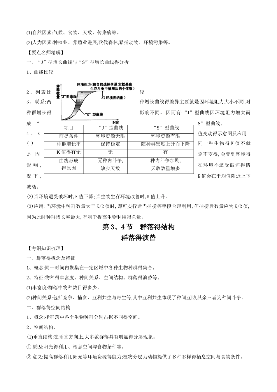生态系统知识点的总结_第2页