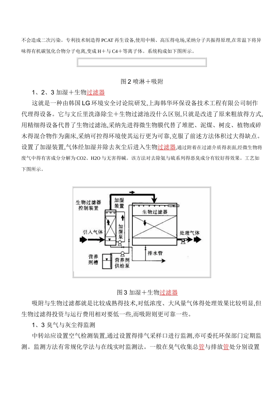 生活垃圾中转站除臭方法_第3页