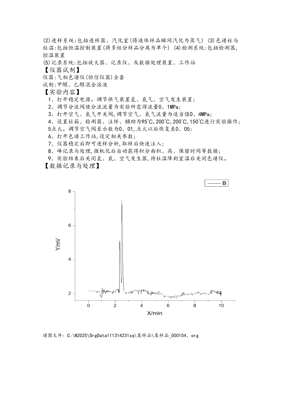 甲醇检测方法汇总_第2页