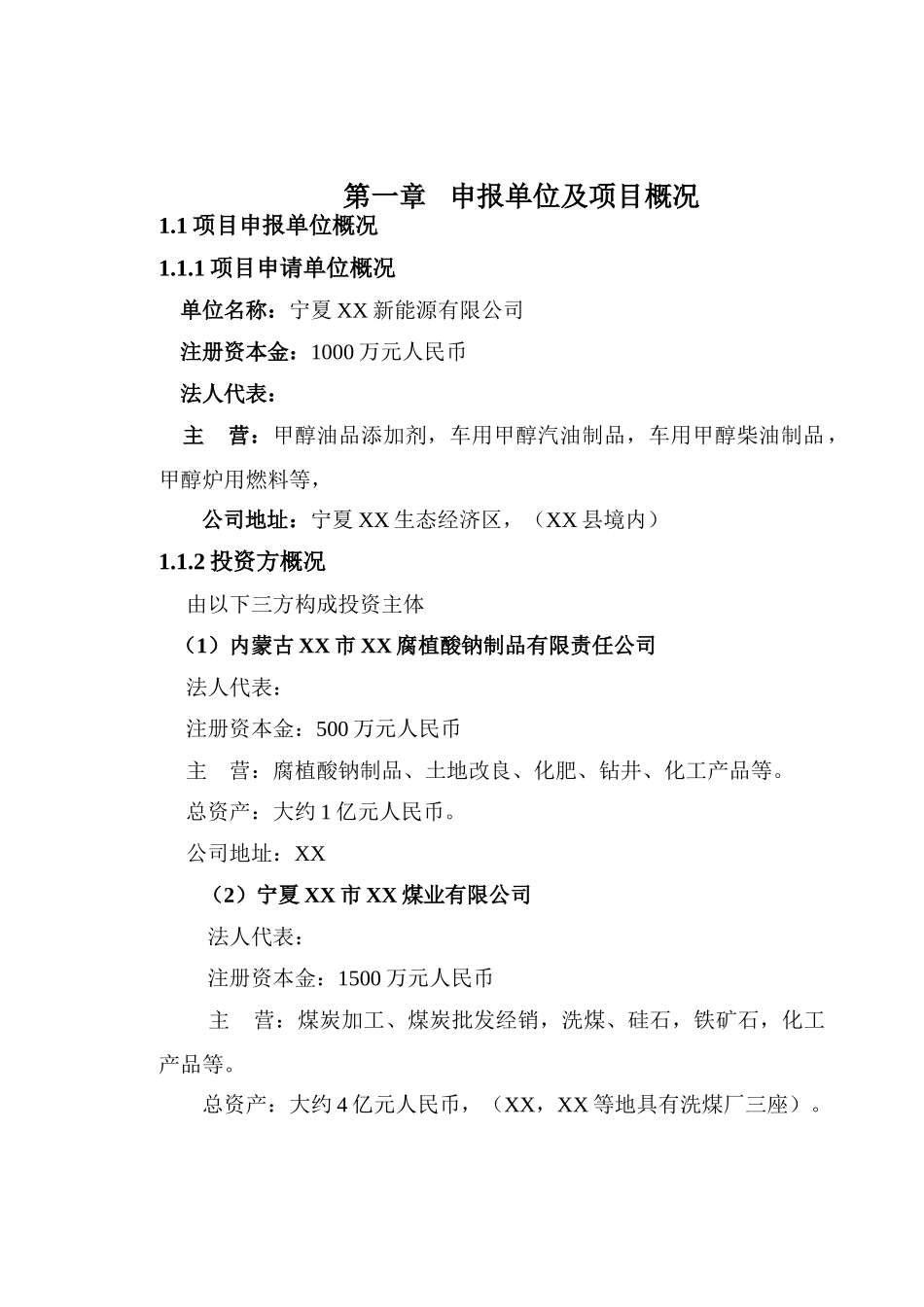 甲醇汽油添加剂可行性研究报告_第2页