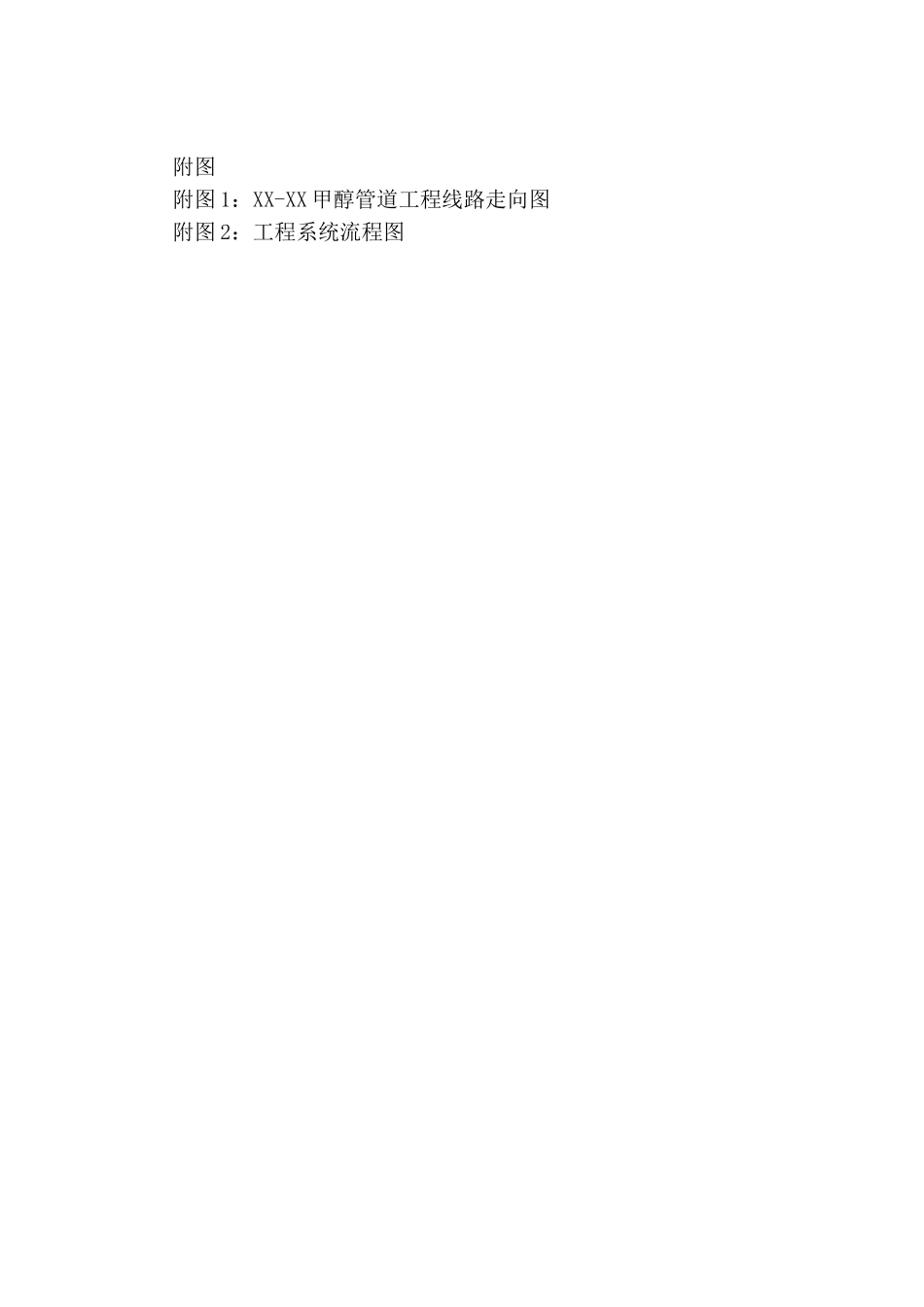 甲醇管道工程建设项目资金申请报告_第2页