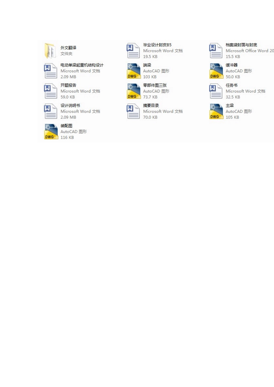 电动单梁起重机结构设计大学论文_第3页