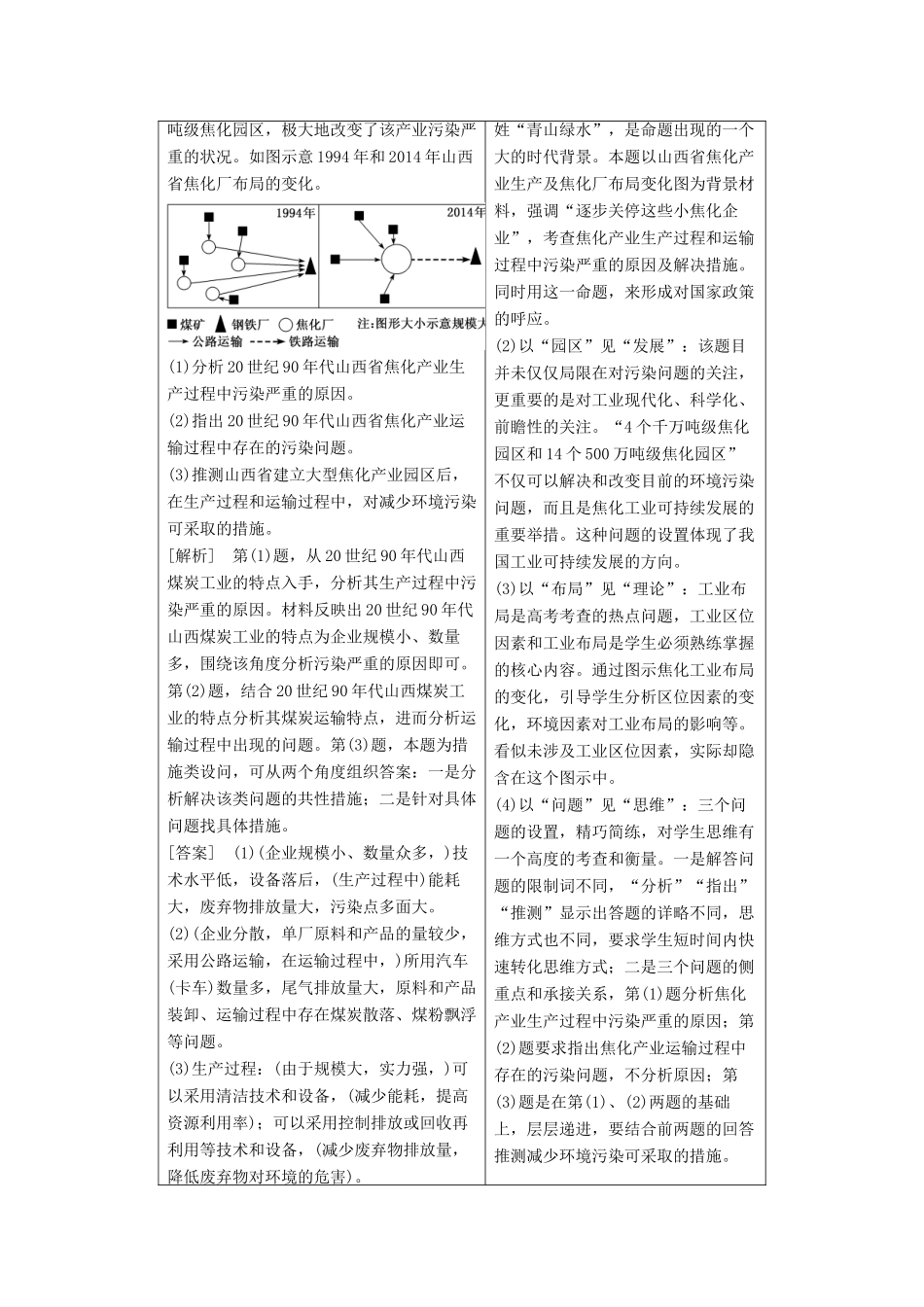 （江苏专版）高考地理大一轮复习 第三部分 第二单元 区域可持续发展教学案-人教版高三全册地理教学案_第3页