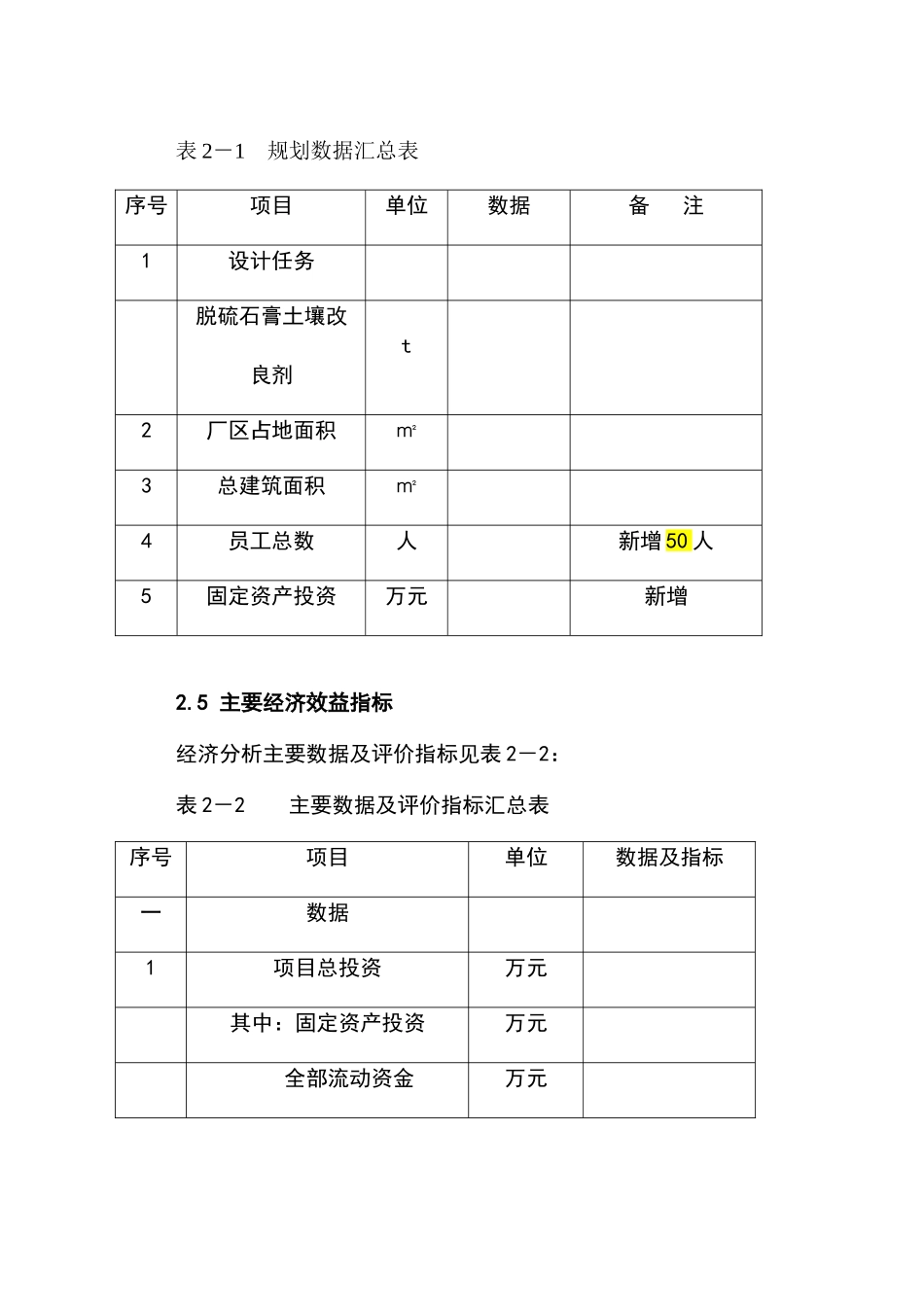 电厂脱硫及副产品综合利用项目可行性研究报告_第3页
