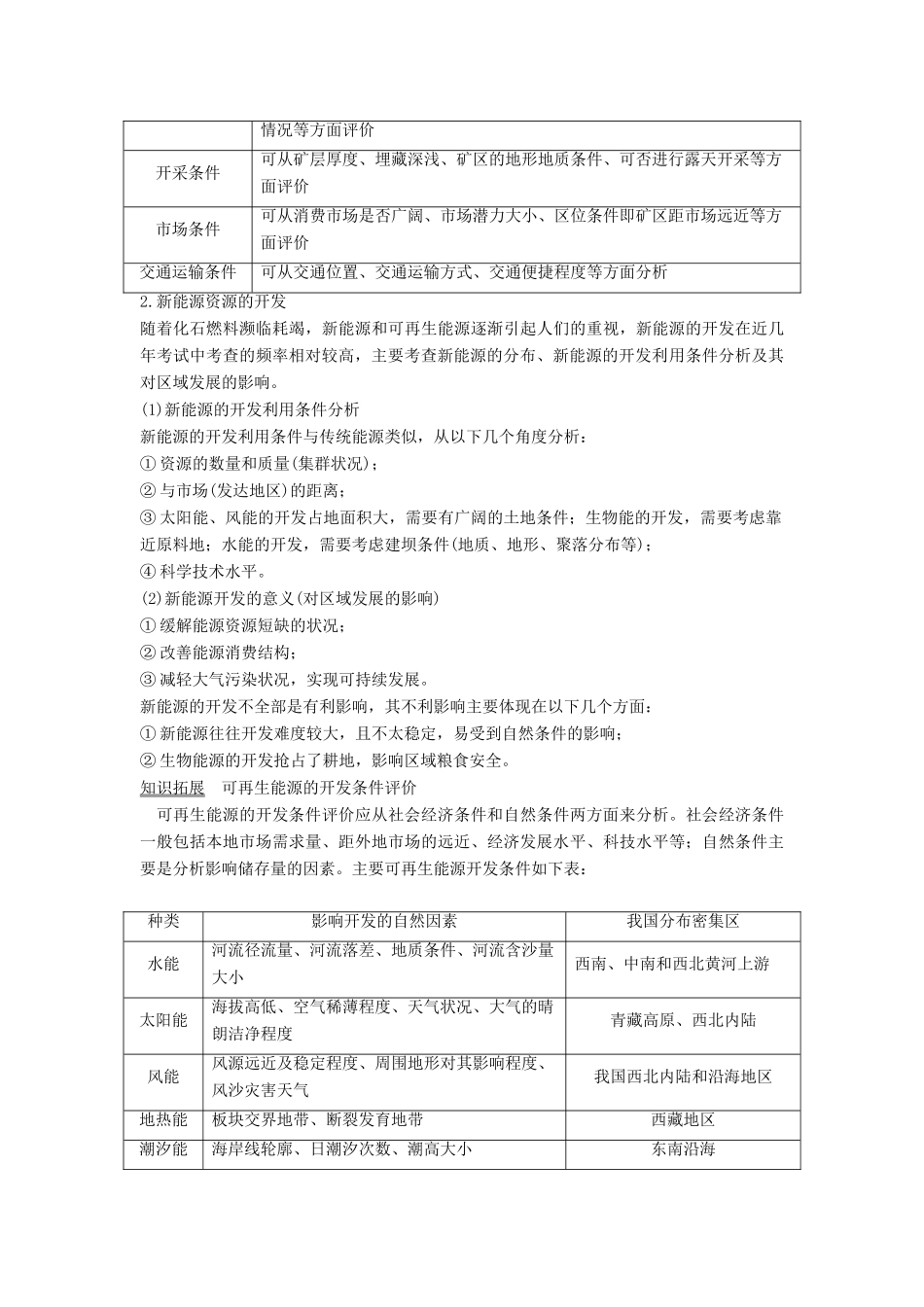 （江苏专版）高考地理大一轮复习 第十一单元 区域资源、环境与可持续发展 第32讲 资源开发与区域可持续发展——以德国鲁尔区为例学案-人教版高三全册地理学案_第3页