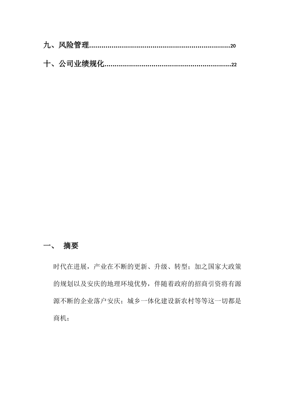 电子信息公司建立创业计划书_第3页