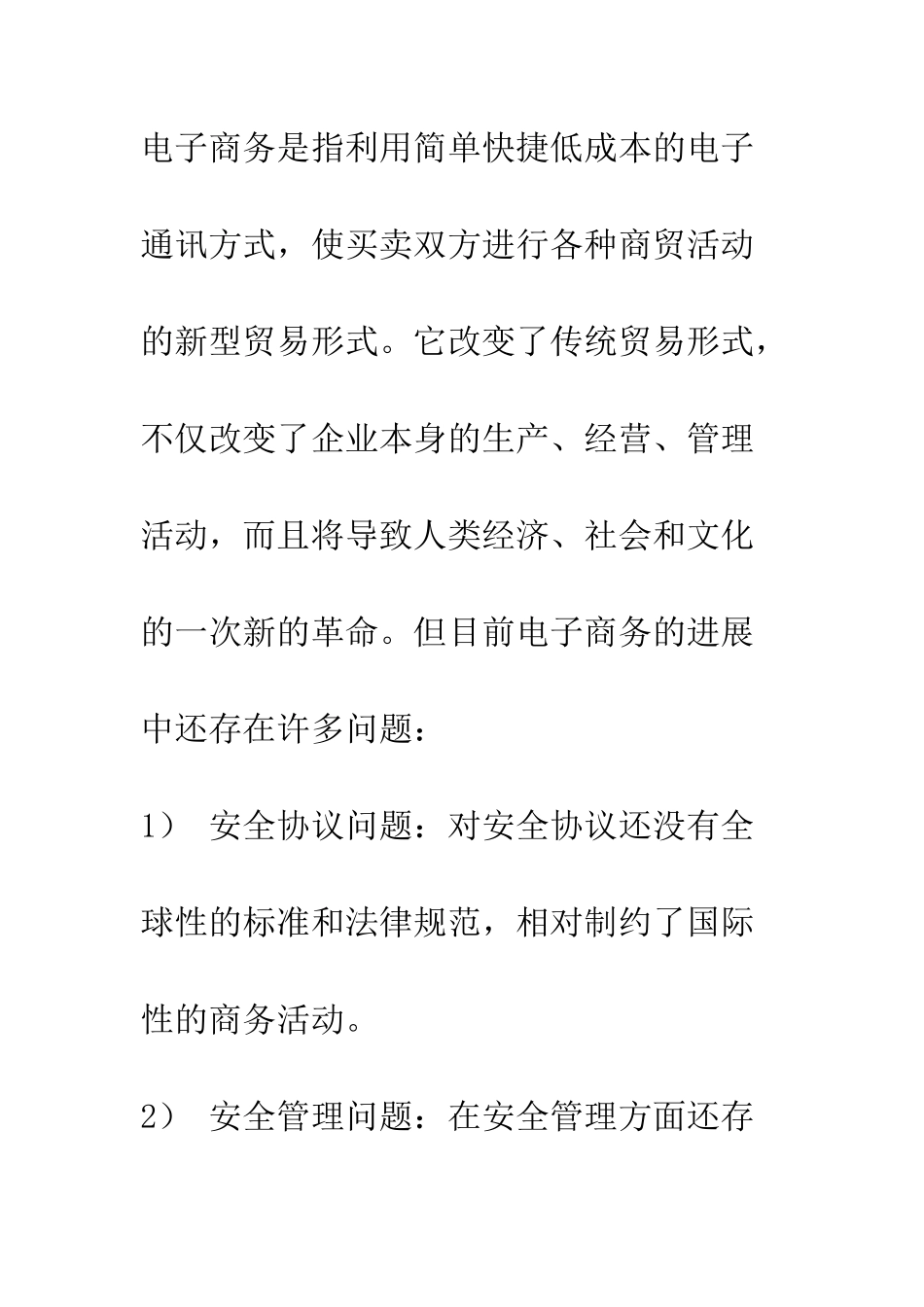 电子商务及其安全技术_第3页