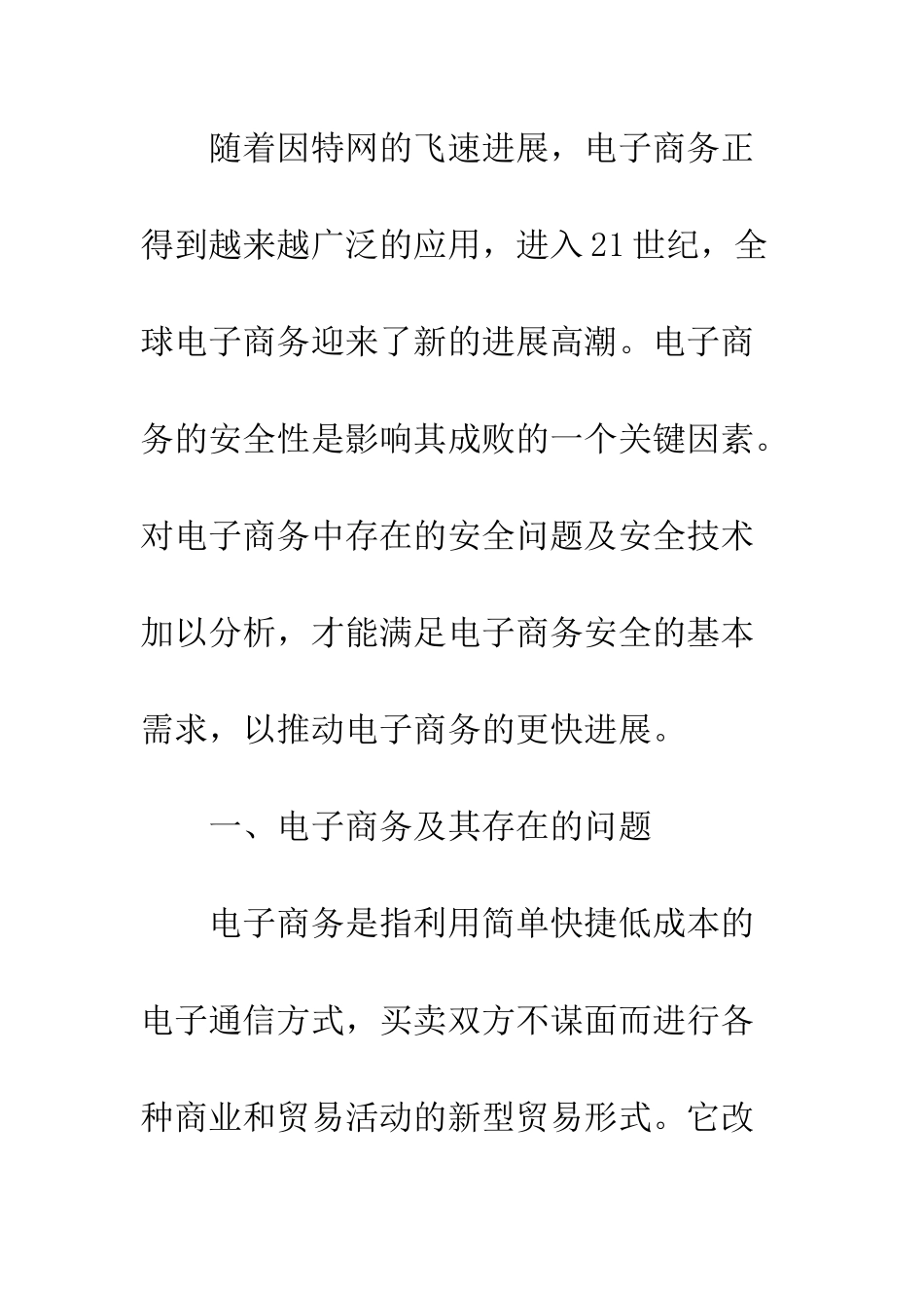 电子商务及其安全防范_第2页