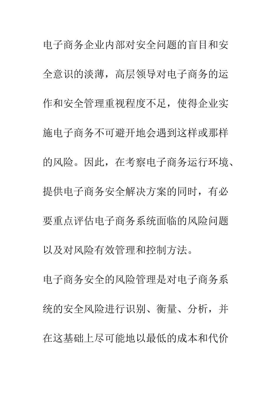电子商务安全风险管理研究_第3页