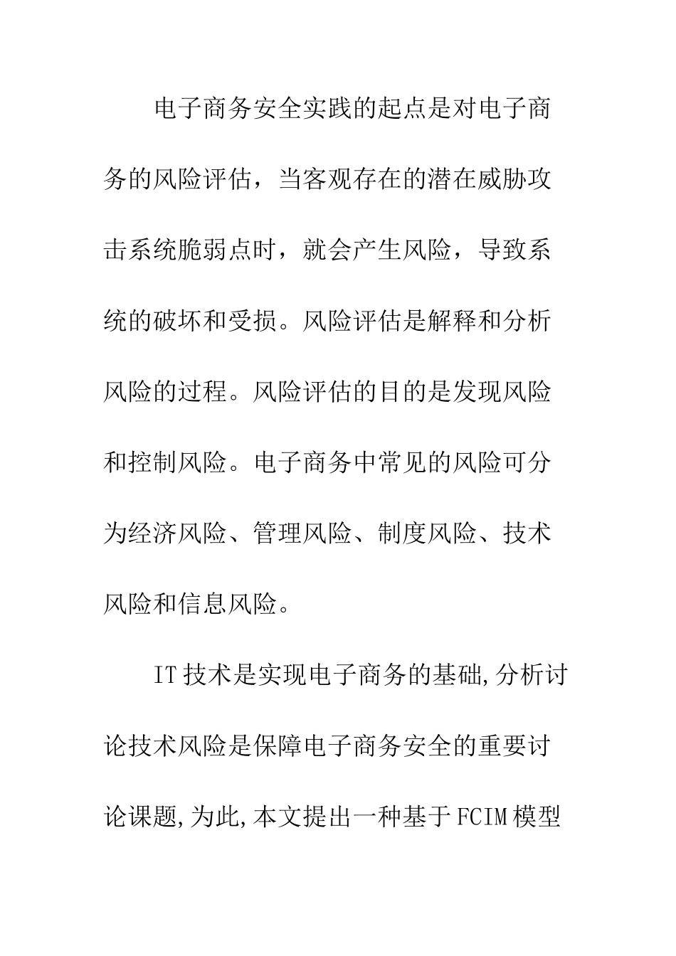 电子商务技术风险评估_第3页