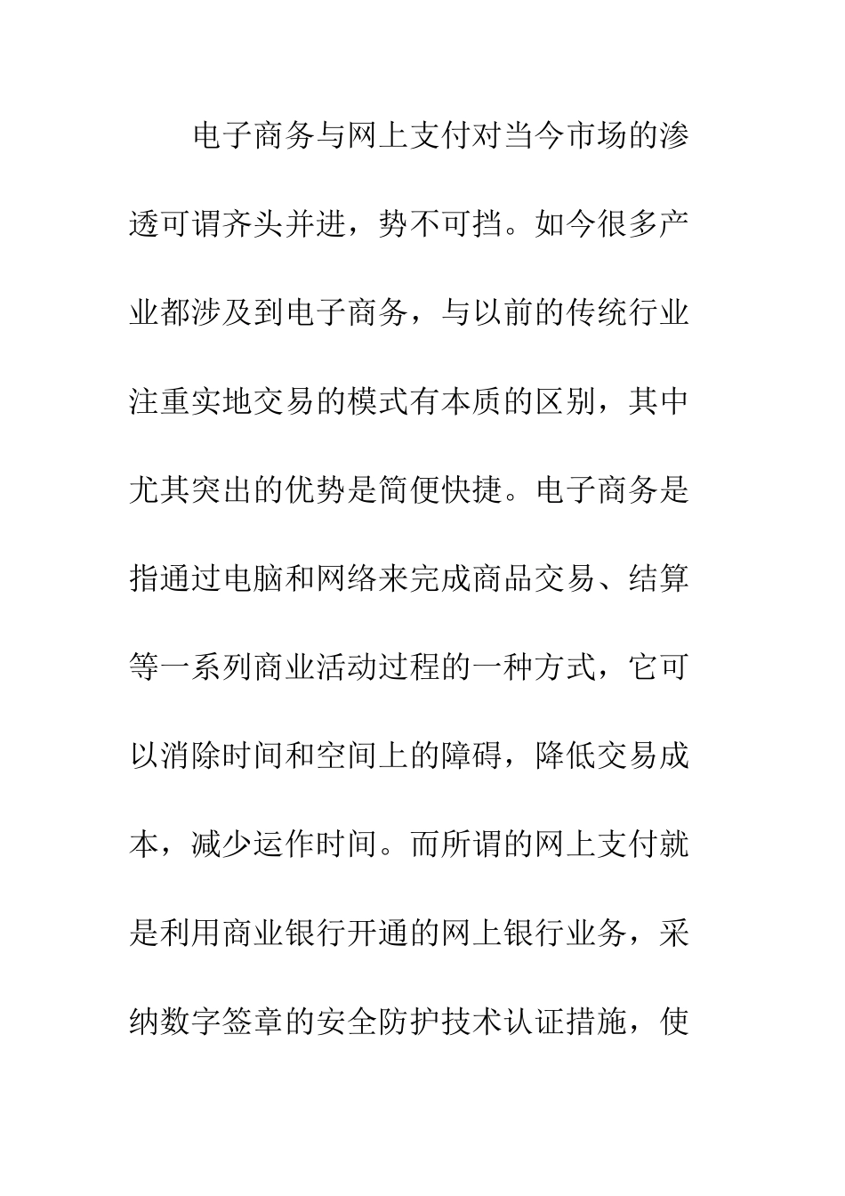 电子商务网上支付探讨_第2页
