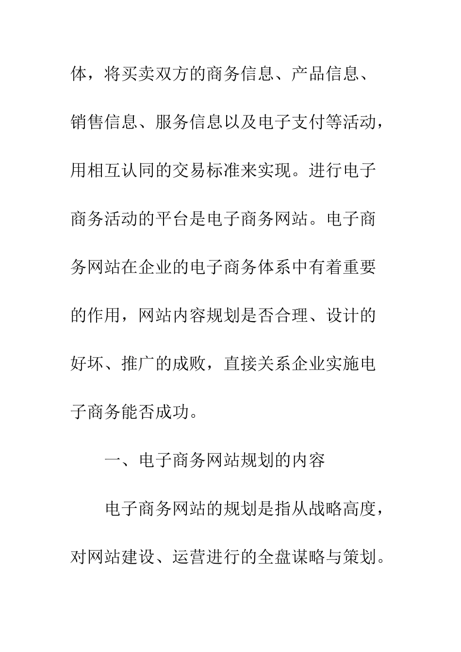 电子商务网站的规划与设计_第2页