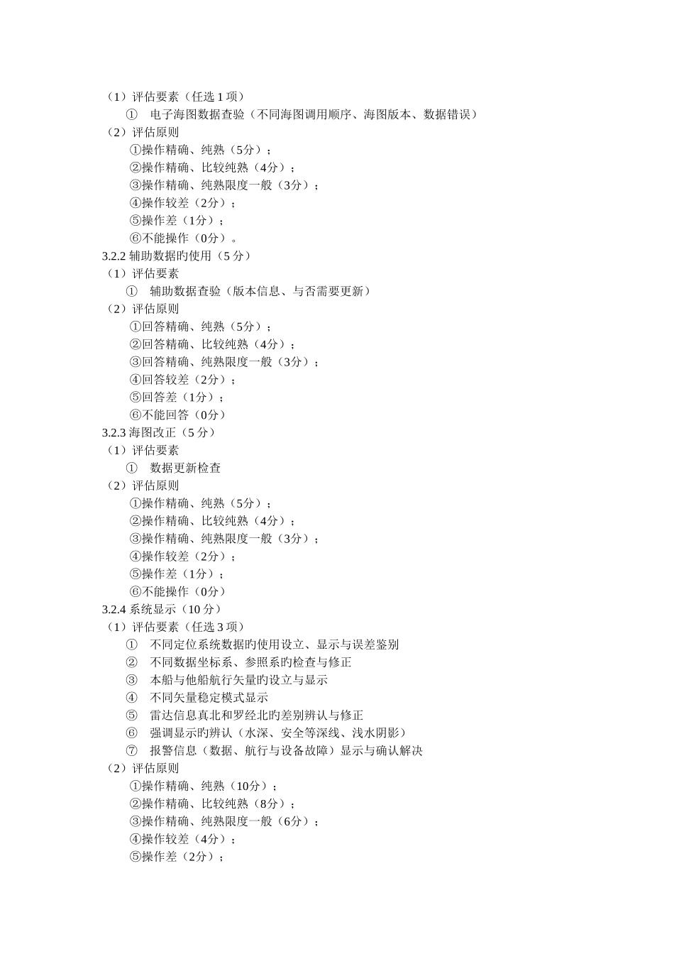 电子海图评估规范_第2页