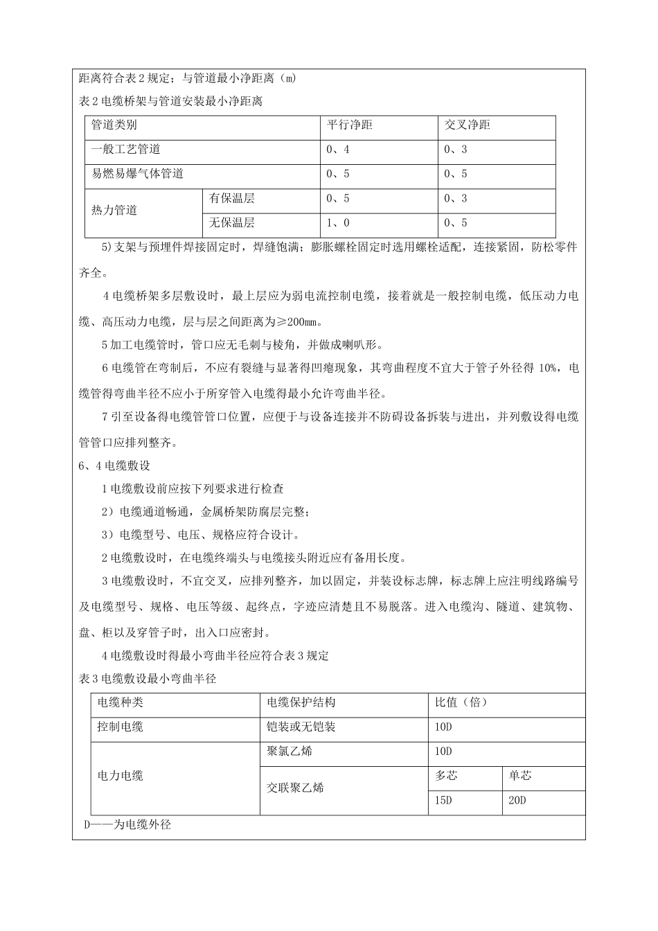 电气安装施工技术交底_第3页