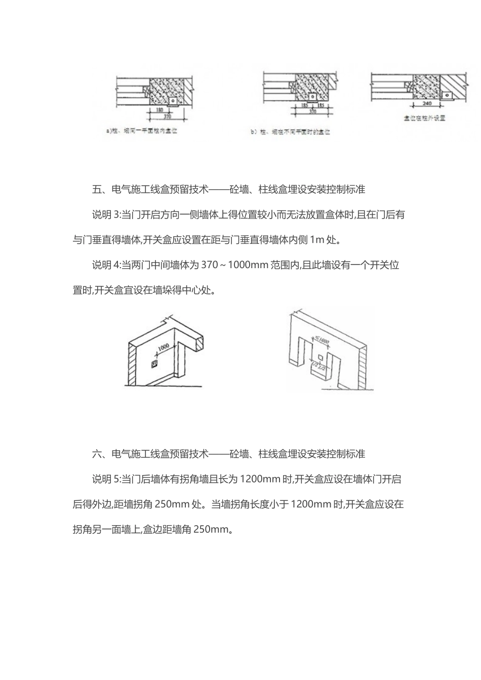 电气施工之管线.线盒预留技术_第3页