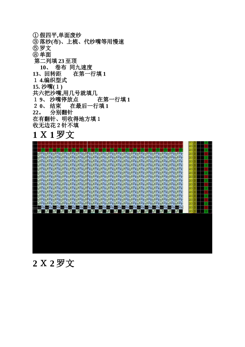 电脑横机色码表_第3页