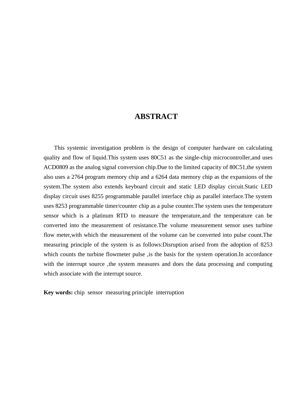 电脑质量流量计硬件设计计算机硬件本科学位论文_第2页