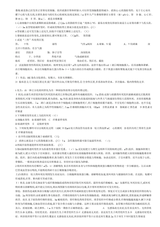 病理学题库及答案