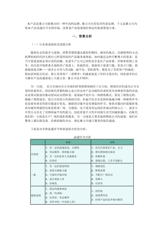 白酒推销企划