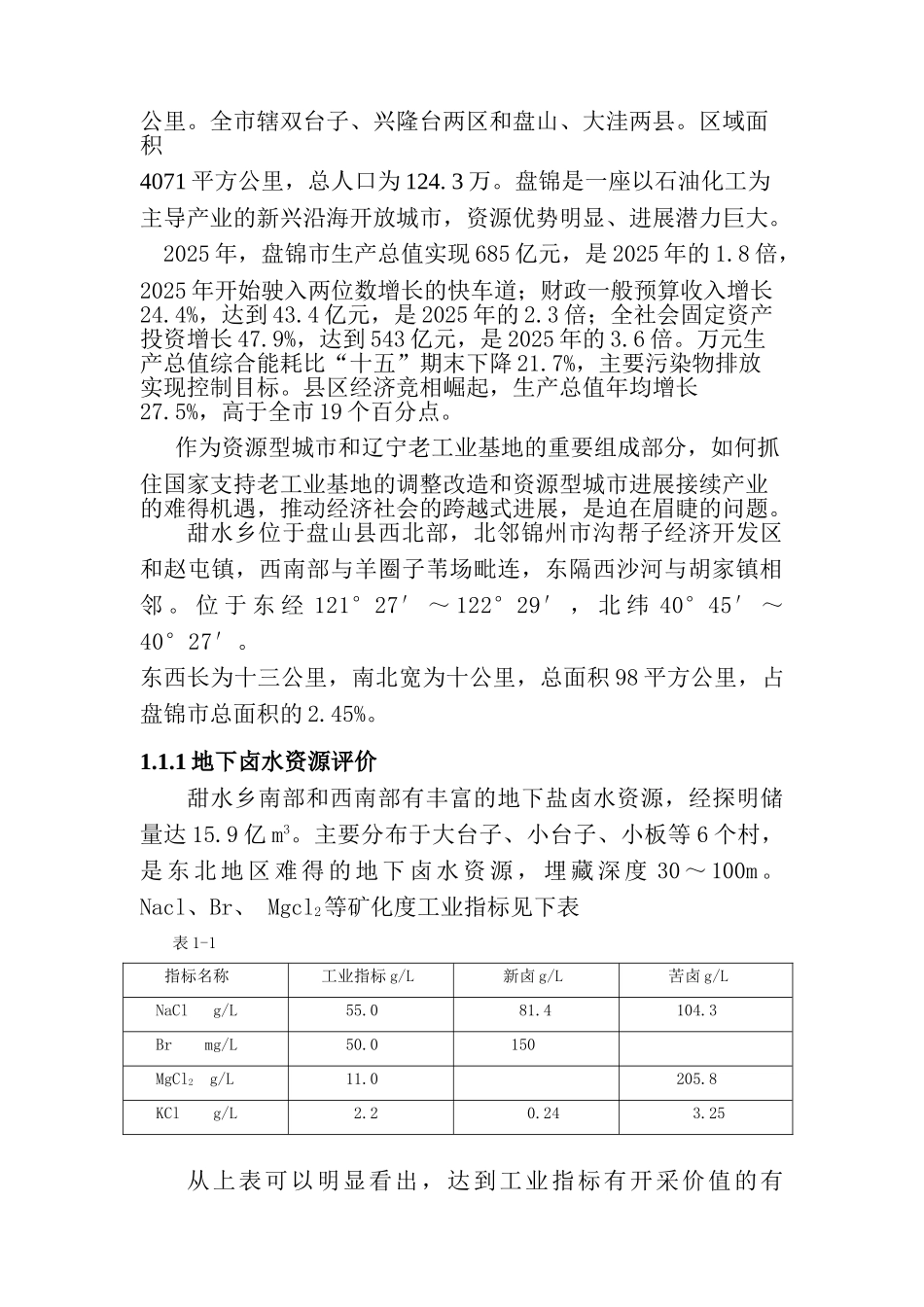 盐化工产业园区可行性研究报告_第3页
