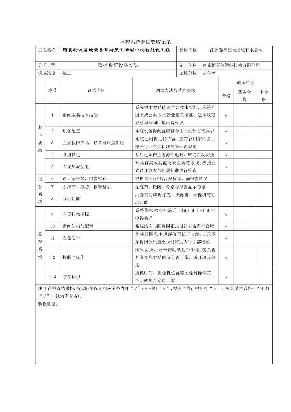 监控系统调试报告_第2页