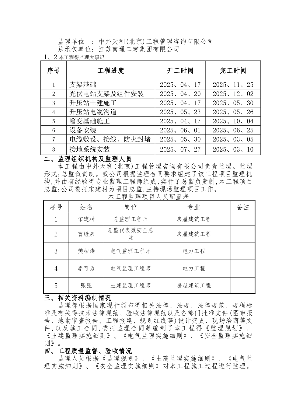 监理单位总结报告_第2页