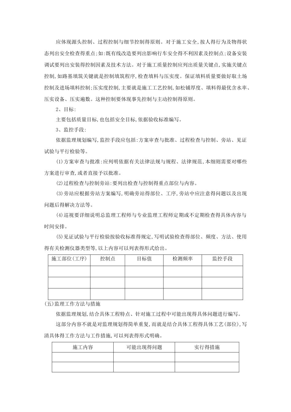 监理实施细则编写指南_第3页