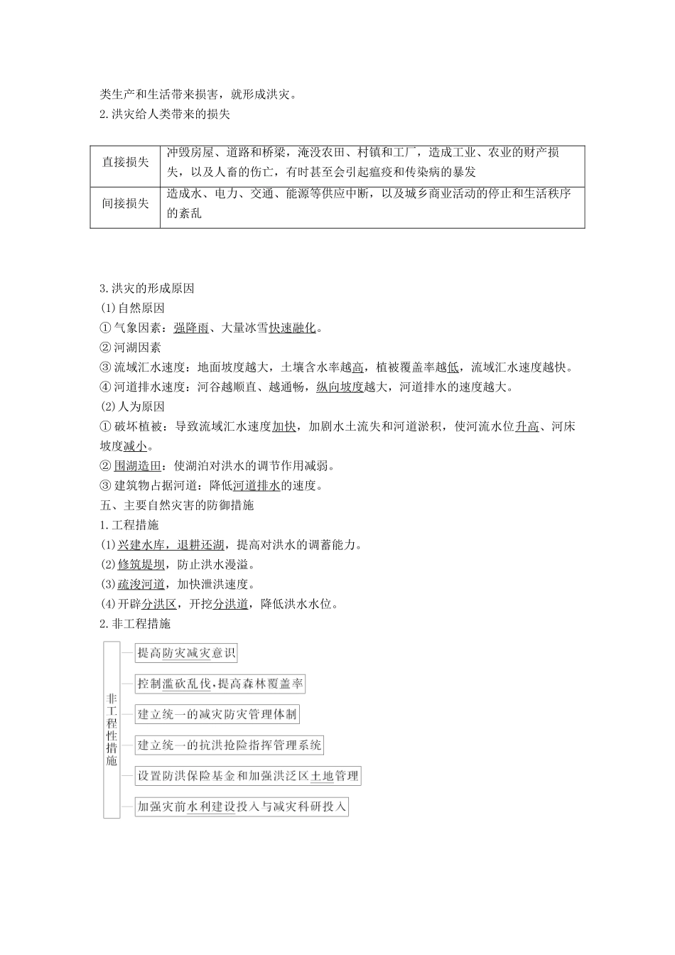 （江苏专用）高考地理一轮复习 第一部分 自然地理 第四单元 从人地关系看资源与环境 第17讲 自然环境对人类活动的影响学案 鲁教版-鲁教版高三全册地理学案_第3页