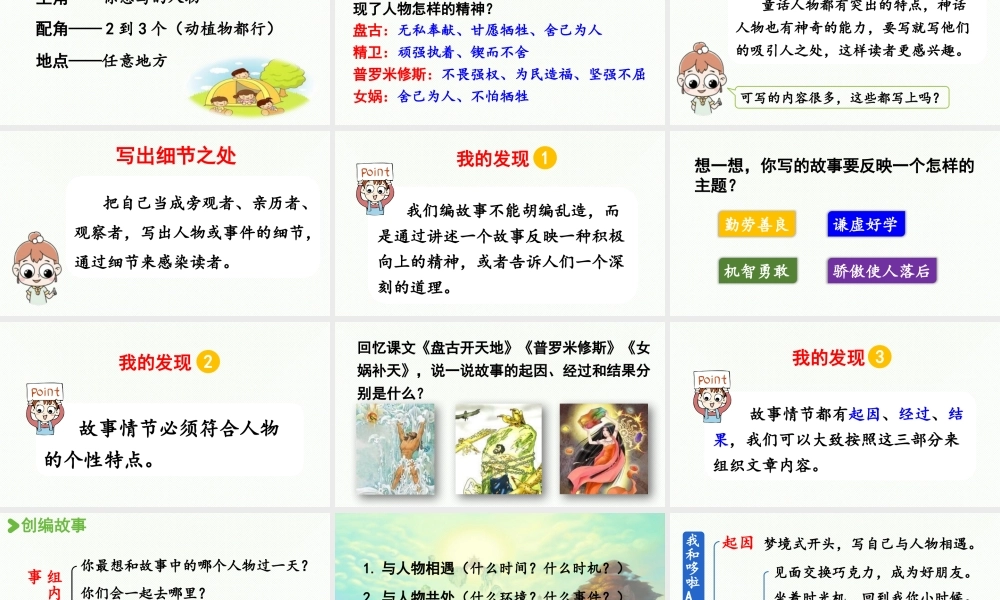 2025秋最新教材统编版语文四年级（上）第四单元-《习作 ：我和______过一天》第1课时【课件】