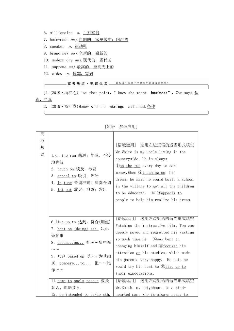 （江苏专用）新高考英语一轮复习 Unit 1 The written word教学案 牛津译林版选修8-牛津版高三选修8英语教学案_第3页